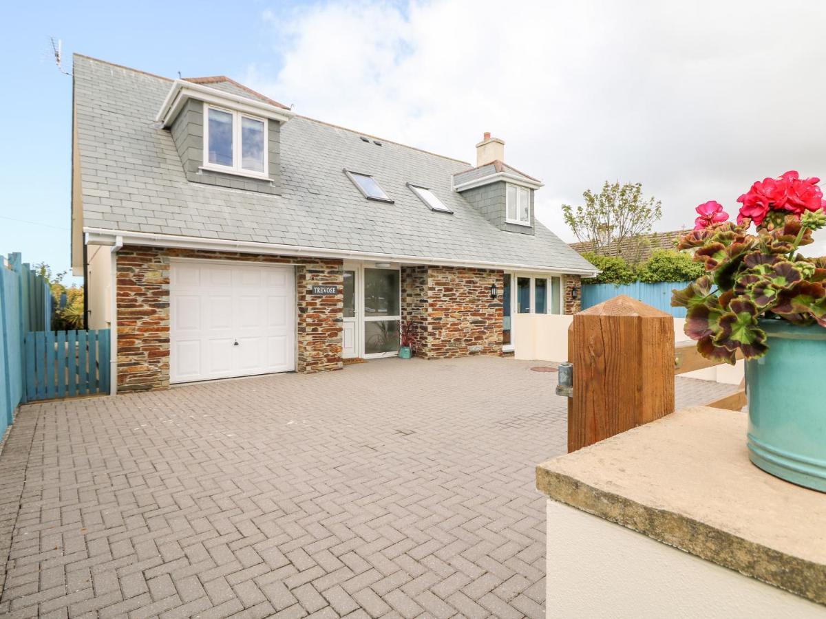 Villa Trevose House New Quay Esterno foto