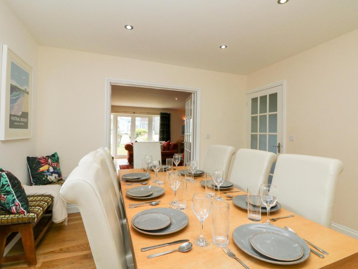 Villa Trevose House New Quay Esterno foto